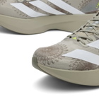 Adidas Running Men's adidas x Labrum Adizero Evo SL in Seseame