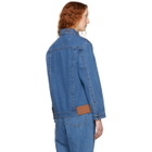 Craig Green Blue Bleached Denim Jacket