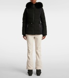 Yves Salomon Logo ski pants
