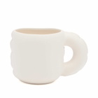 Home Studyo Gaston Mug in Bone White 