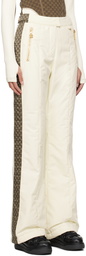 Balmain Off-White Ski Pants