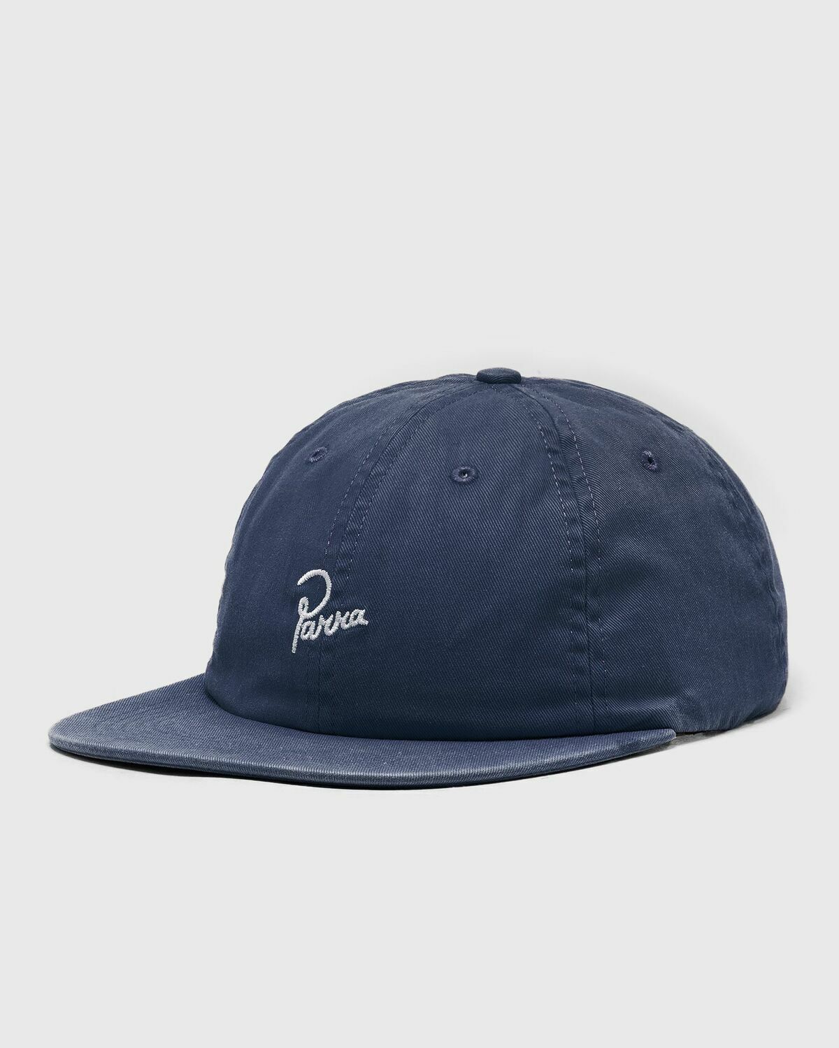 By Parra SIGNATURE 6 PANEL HAT Blue Mens Cap By Parra