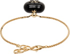 Valentino Garavani Coeur Royal Metal & Enamel Bracelet