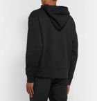 Acne Studios - Ferris Fleece-Back Cotton-Jersey Hoodie - Black