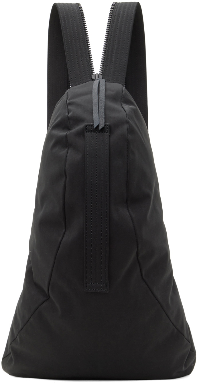 The Viridi-anne Black Water-Repellent 2Way Backpack The Viridi-anne