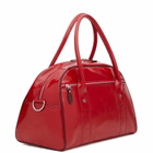 Peachy Den Women's Bowler Bag in Tomato 