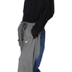 Bless Grey and Indigo Reconstructed Overjogging Lounge Pants