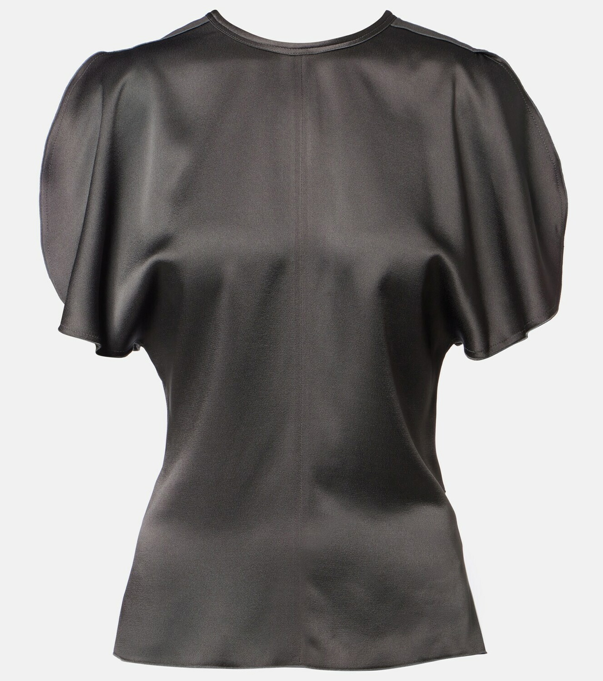 Victoria Beckham Bela crêpe satin top