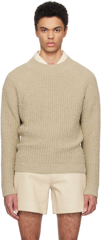 Photo: Sunflower Beige Hendrix Sweater