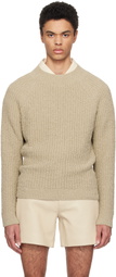 Sunflower Beige Hendrix Sweater