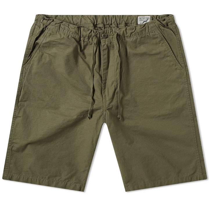 Photo: orSlow New Yorker Short Army Green