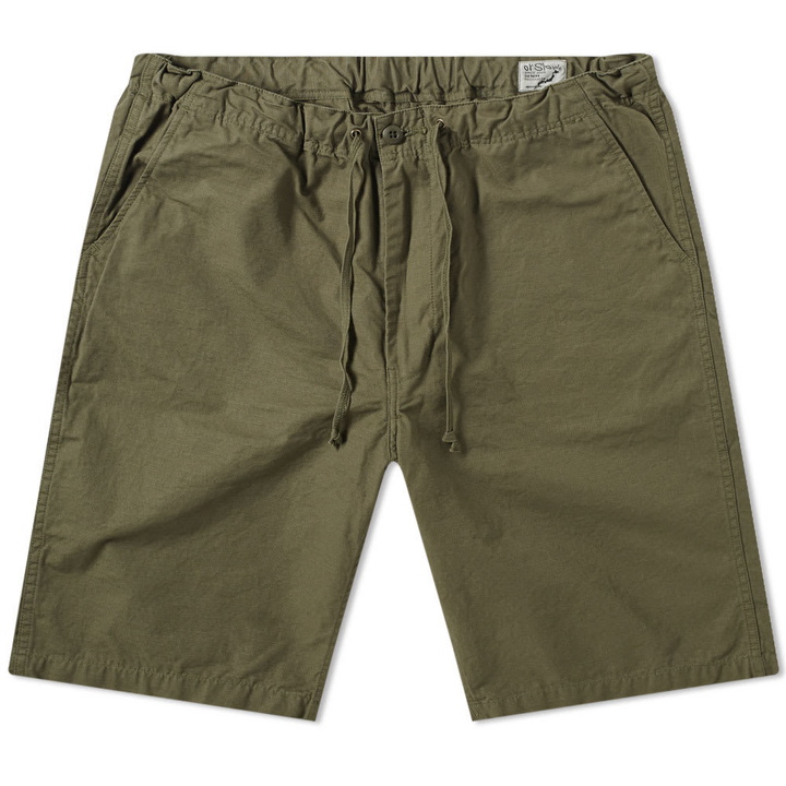 Photo: orSlow New Yorker Short Army Green