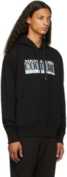 Versace Jeans Couture Black Logo Hoodie