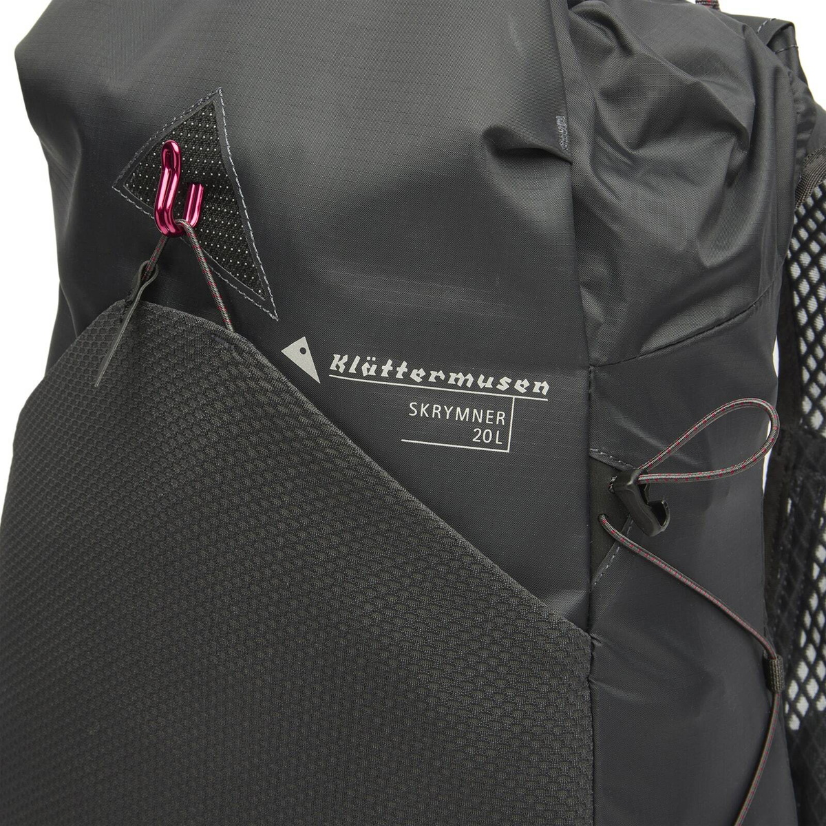 Klättermusen Men's Skrymner Backpack 20L in Raven 
