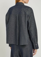 Vince Chambray Shirt Indigo