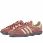 Adidas Men's Buckeye Sneakers in Brown/Hemp