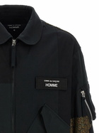 Comme des Garçons Homme Patchwork Bomber Jacket
