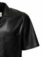 NANUSHKA - Faux Leather S/s Shirt