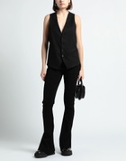 Andreādamo Womens Pants in Black