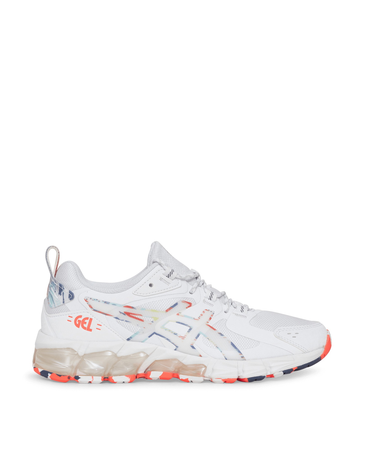 ASICS Gel-Quantum 180 Oyster Grey Orange