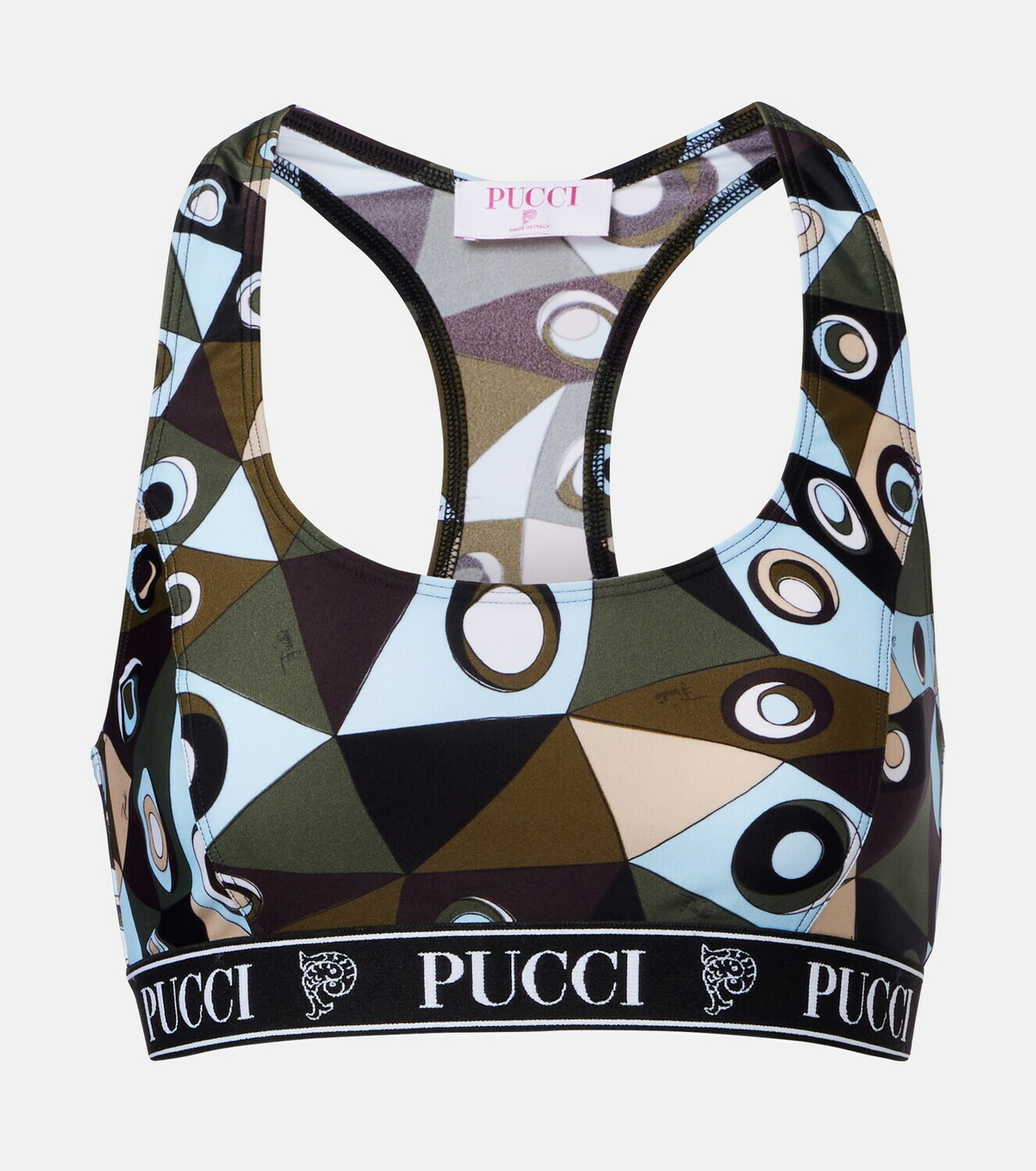 Pucci Occhi sports bra