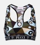 Pucci Occhi sports bra