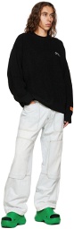Heron Preston Black Style Sweater