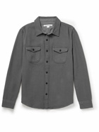 Outerknown - Woven Organic Cotton-Twill Shirt - Gray