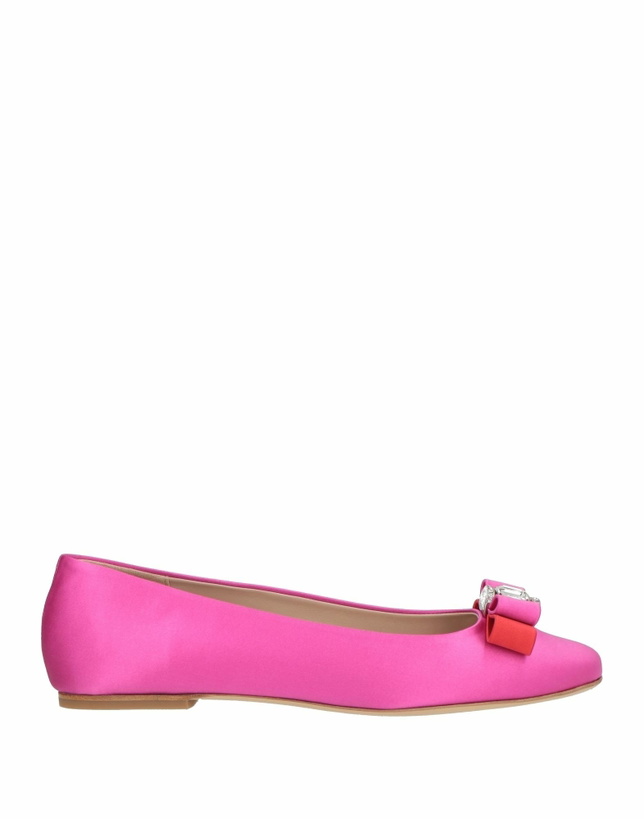 Photo: Casadei Womens Ballet flats Fuchsia