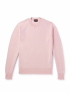 TOM FORD - Wool and Cashmere-Blend Sweater - Pink