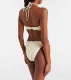 Zimmermann Awaken crochet cotton bikini