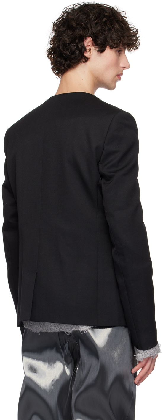 HELIOT EMIL Black Robur Blazer