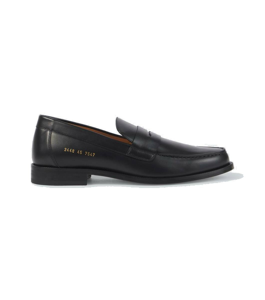 Common Projects City leather loafers Common Projects