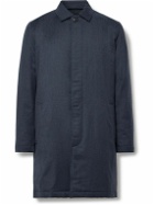 Sunspel - Padded Wool Jacket - Blue