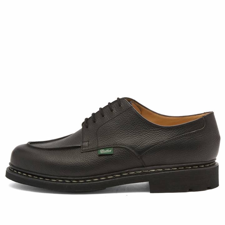 Photo: Paraboot Men's Chambord in Black Grain