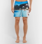 Orlebar Brown - Bulldog Mid-Length Printed Swim Shorts - Men - Multi