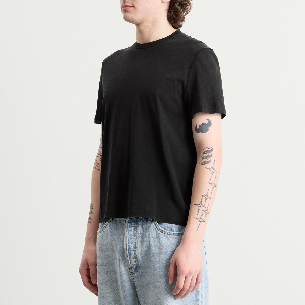 Cole Buxton Men's CB 1992 Backstage T-Shirt in Vintage Black