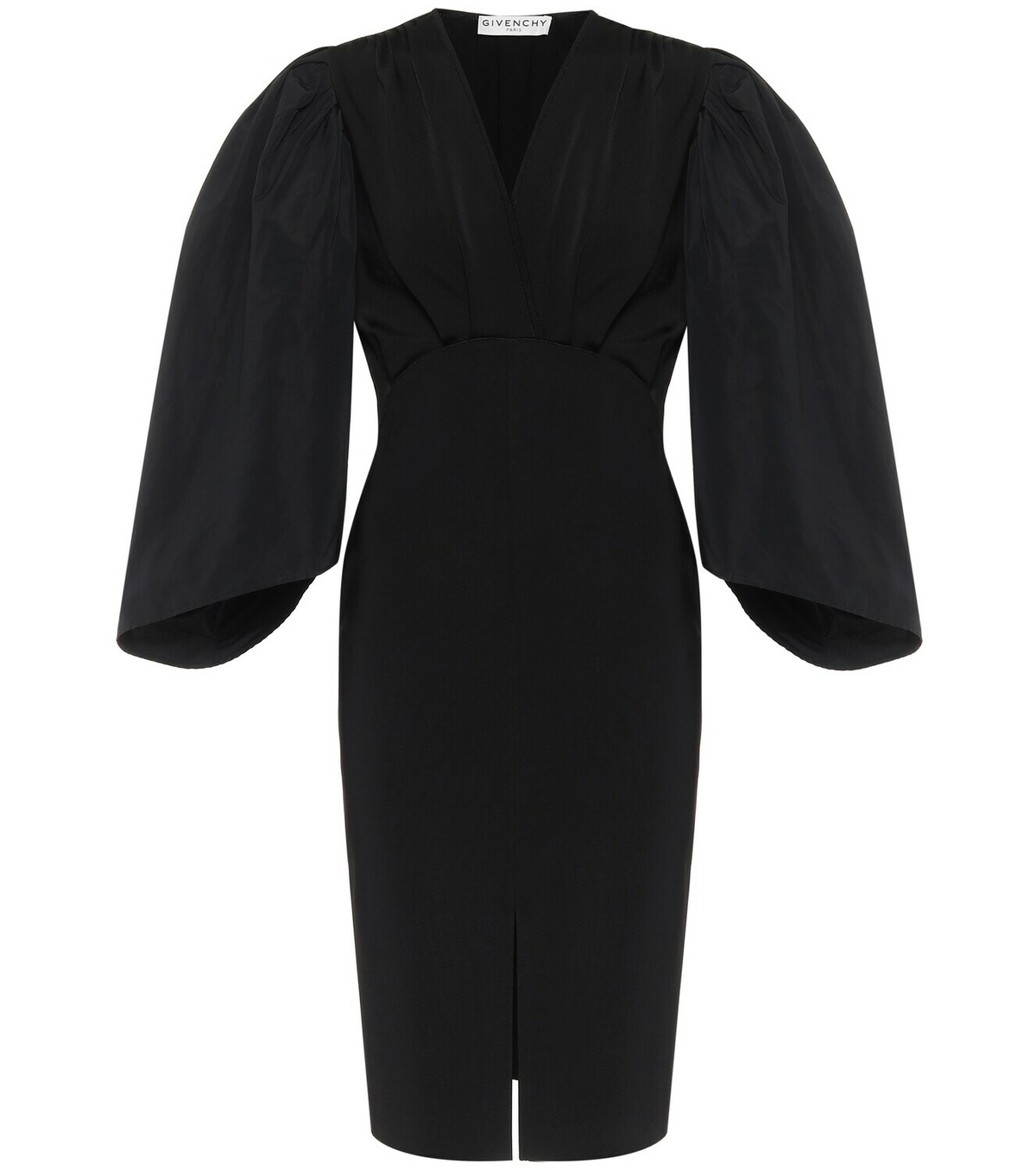 Givenchy Women Black Taffetas Mini Dress main image 1