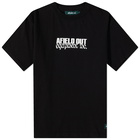 Afield Out Men's Supply T-Shirt in Black