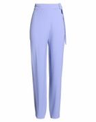 Erika Cavallini Womens Pants in Lilac