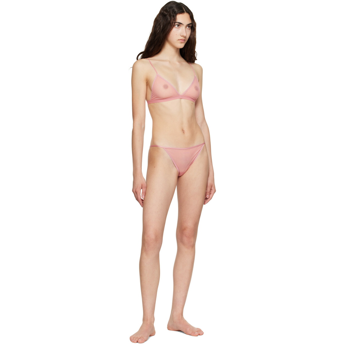 Calvin Klein Collection Pink Jessica Briefs