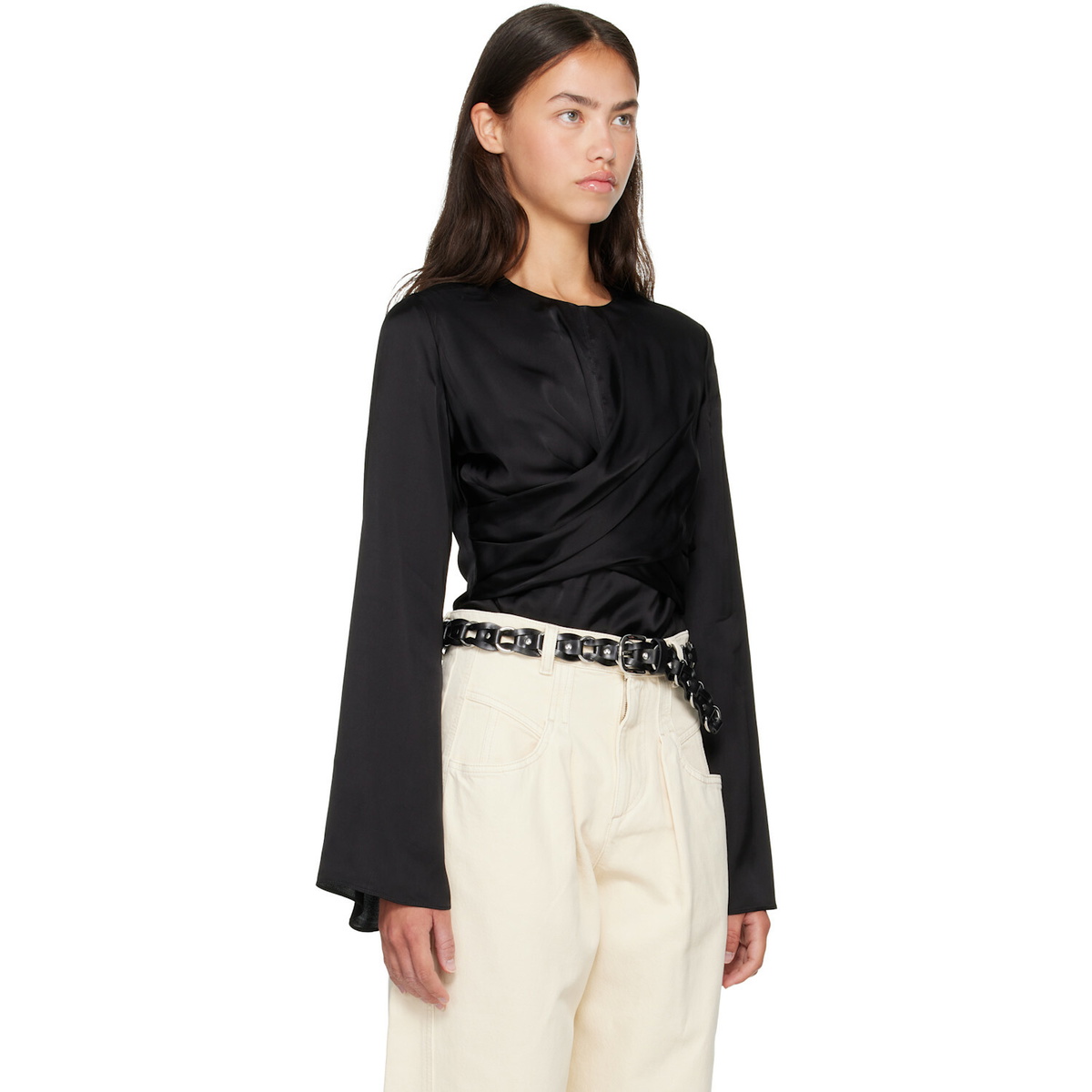 Isabel Marant Black Neame Blouse
