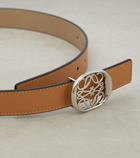 Loewe Anagram leather belt