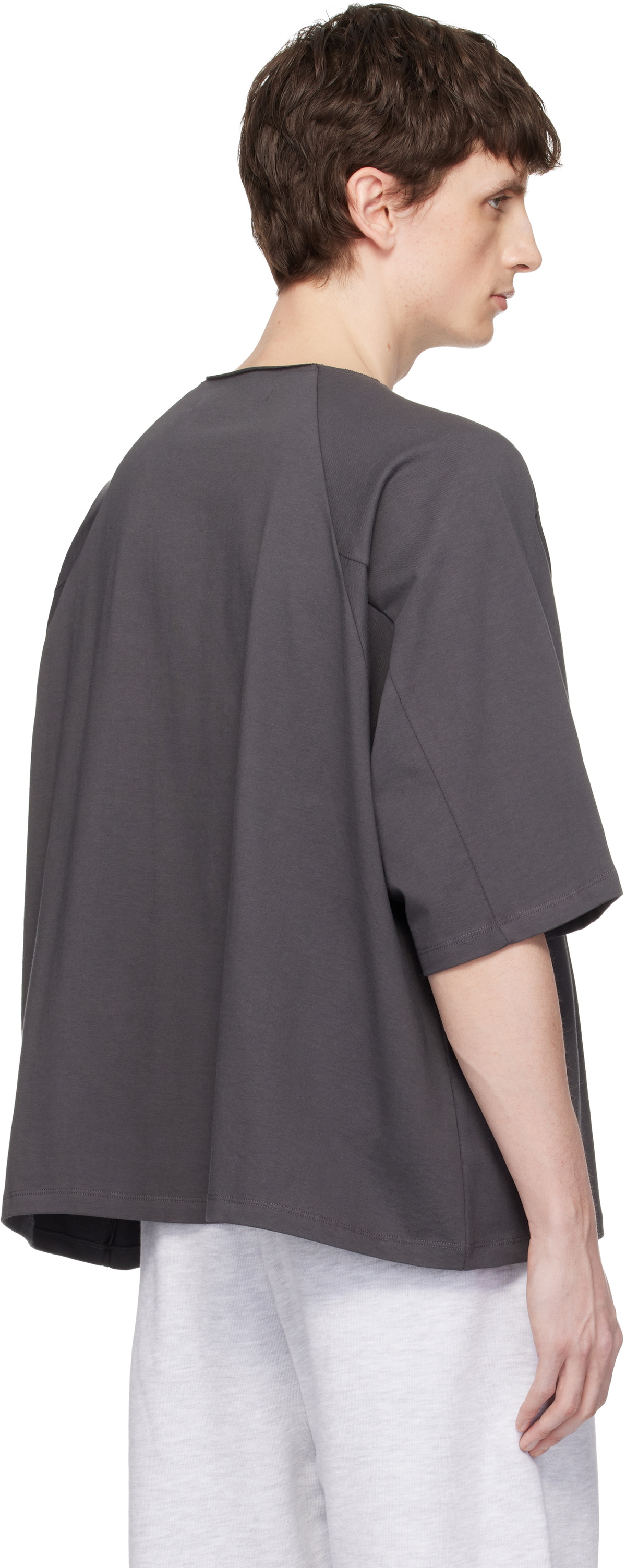 Seventh Gray Box Cut T-shirt
