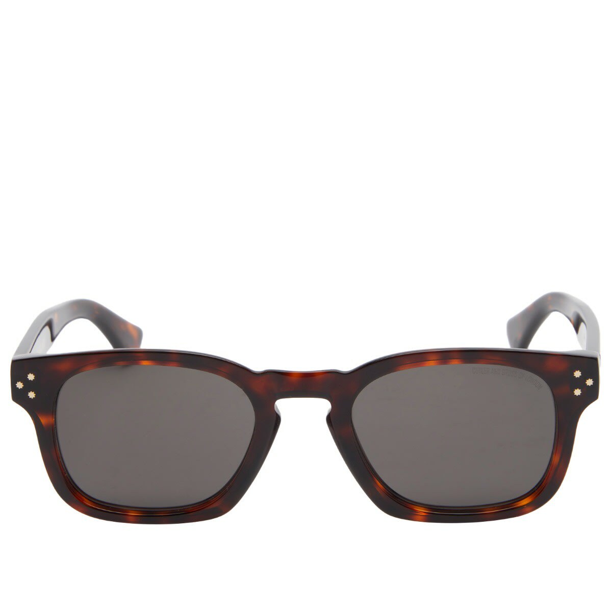 Cutler and Gross 9768 Sunglasses in Dusky Turtle 