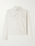 FRAME - Cotton Trucker Jacket - Neutrals