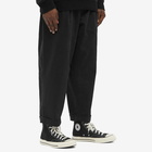 Beams Plus Men's 2 Pleat Twill Trouser in Black