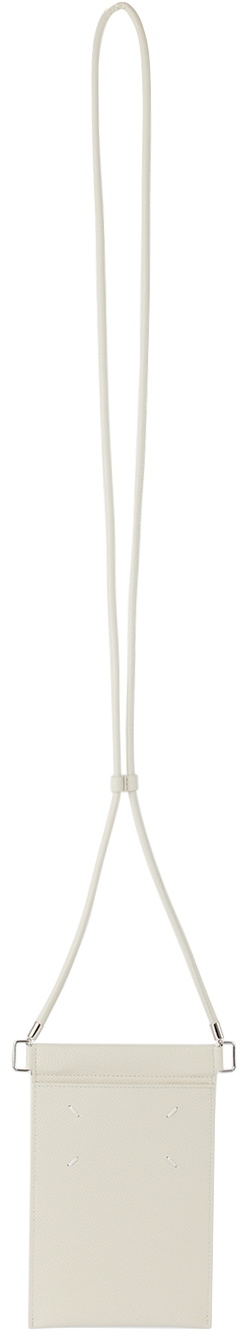 Maison Margiela Off-White Phone Pouch