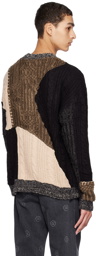 Andersson Bell Brown & Black Daphne Sweater