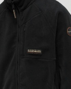 Napapijri T-DOLENT FZ HOODIE Black Mens Zipper